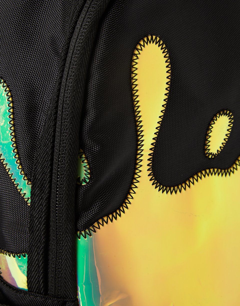 Blue Mirror Reflective Splat Backpack (One of One) - Image 7