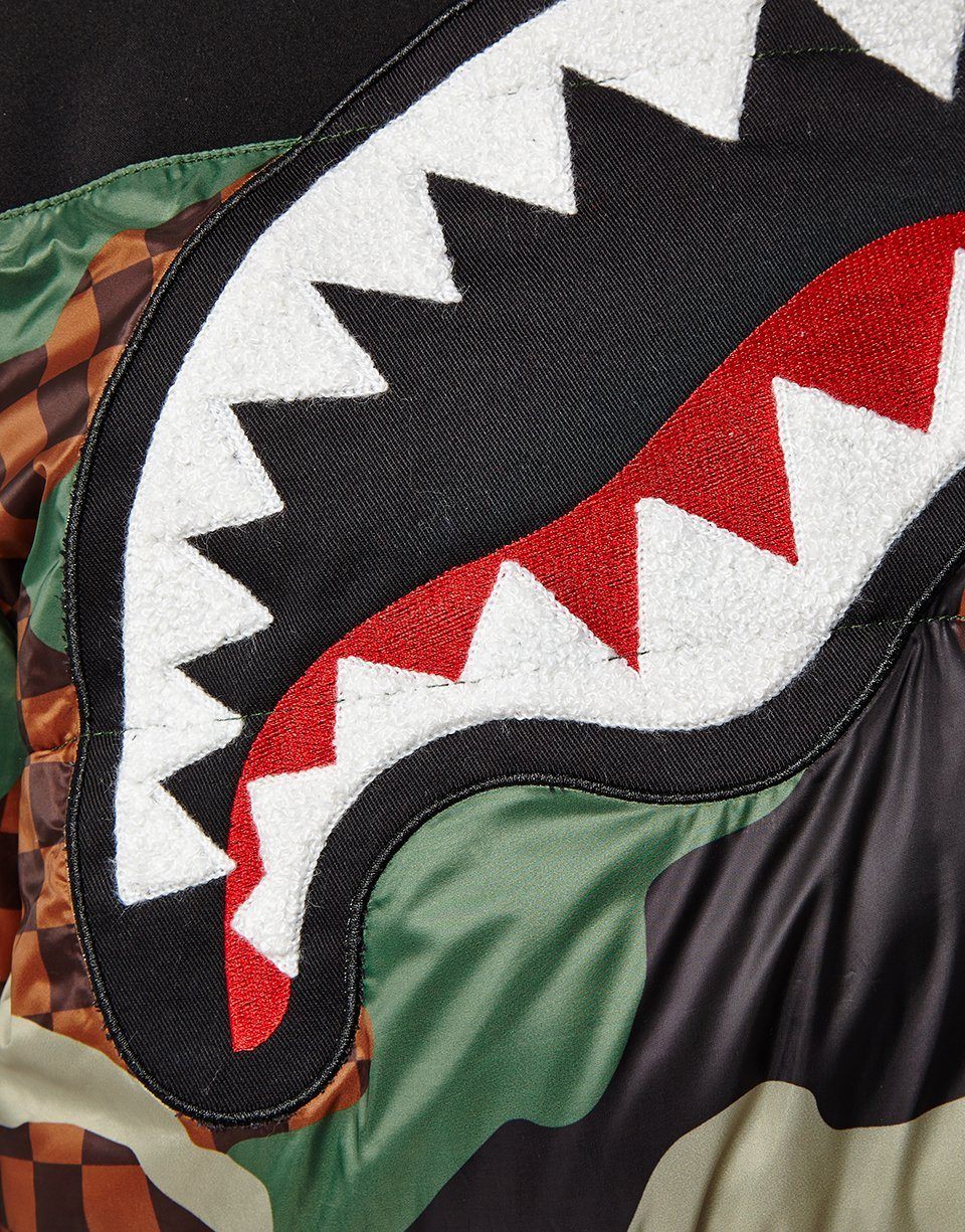 Camo Checkered Puffer - Image 7