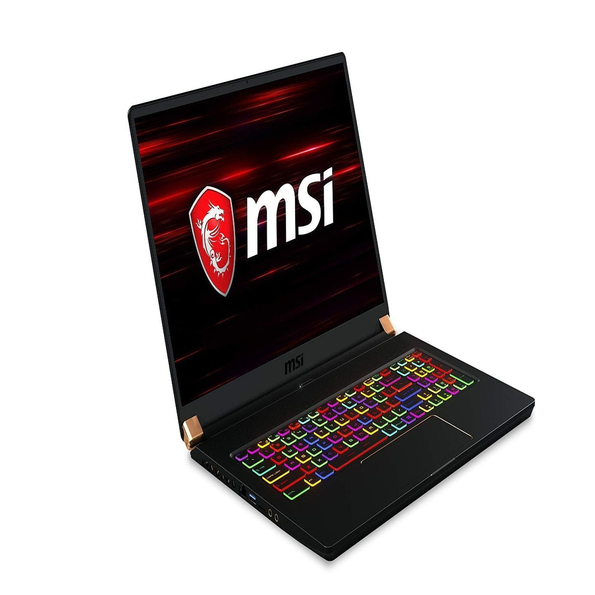 Msi - GS75 10SFS 17.3 Laptop - i7-10750H - 32GB RAM - Rtx 2070 Super - 512GB SSD - GS75035 - Image 3
