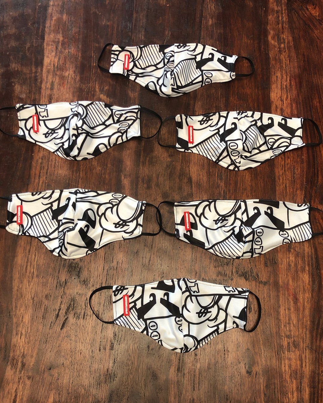 Money Boys Mask (Form-Fitting) - Image 8