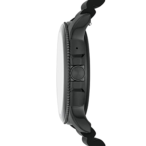 Fossil - Gen 5e Smartwatch 44mm Silicone - Black - FTW4047 - Image 2