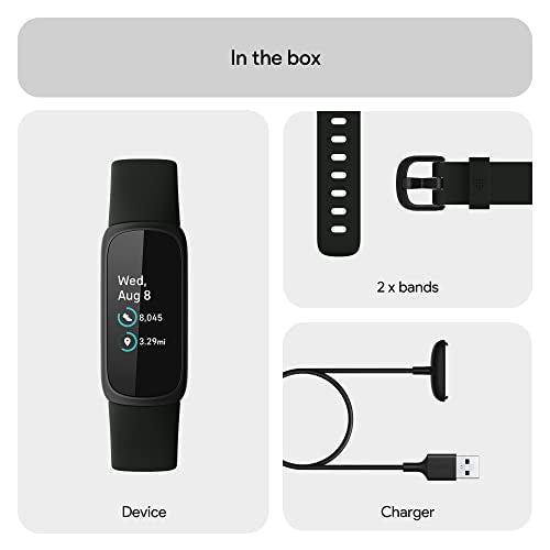 Fitbit Inspire 3 Health & Fitness Tracker - Midnight Zen - FB424BKBK-US - Image 7