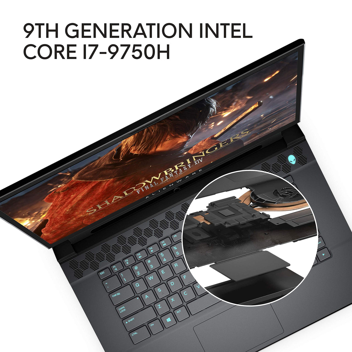 Alienware M15 R2 Laptop, 15.6" 144hz FHD Display - i7-9750H - RTX 2060 6GB - 512GB SSD - 16GB RAM - Image 6