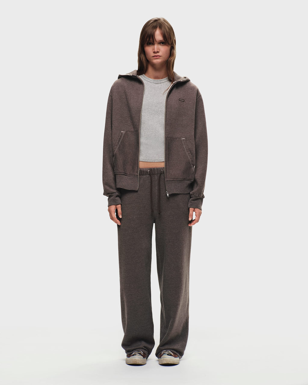 Classics Lightweight Fleece Zip Up - Image 3