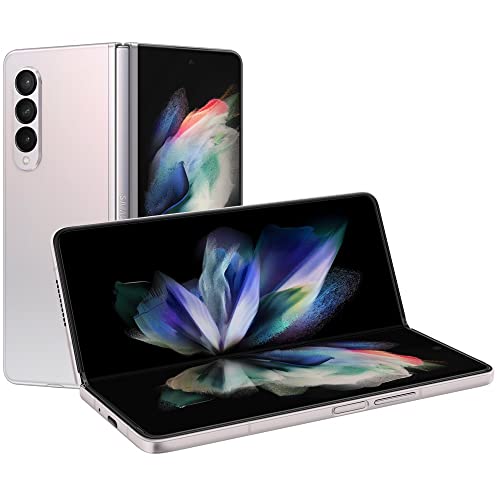 Unlocked Samsung Galaxy Z Fold 3 5G 256GB - SILVER - SM-F926UZSAXAA - Image 10