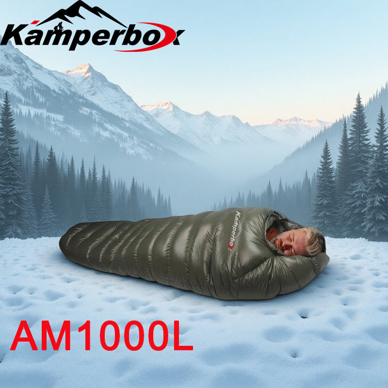 Kamperbox Winter Down Sleeping Bag - Image 2