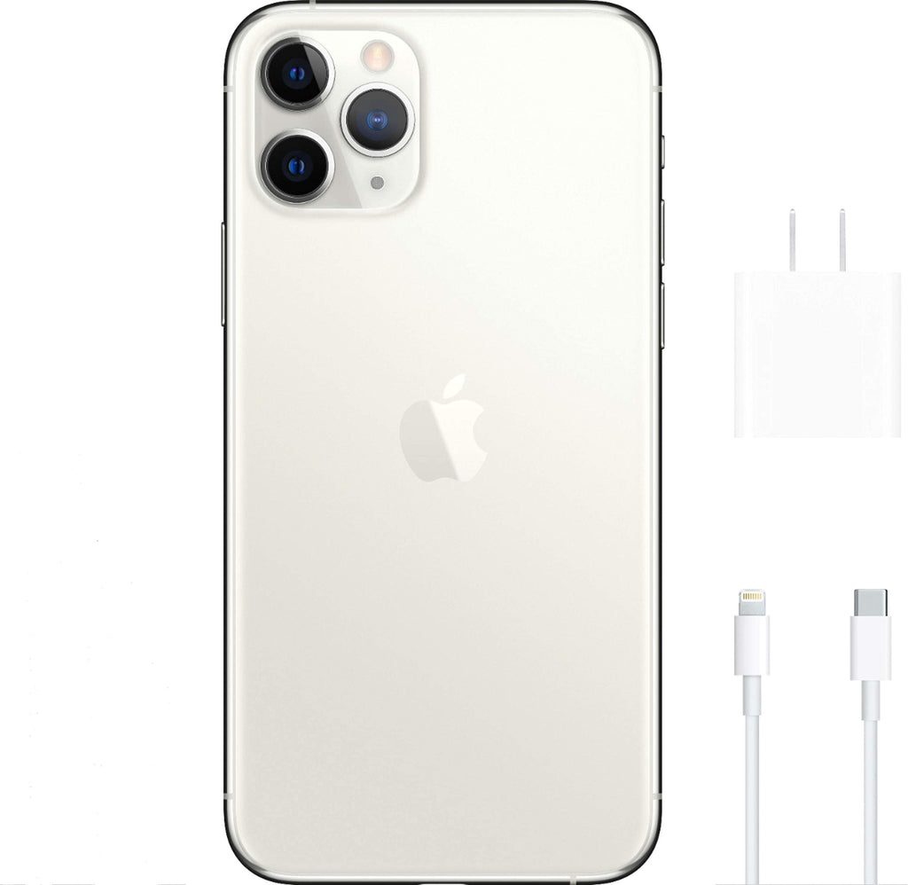 Unlocked - Apple iPhone 11 Pro Max, US Version, 256GB, Silver - MWH52LL/A - Image 3