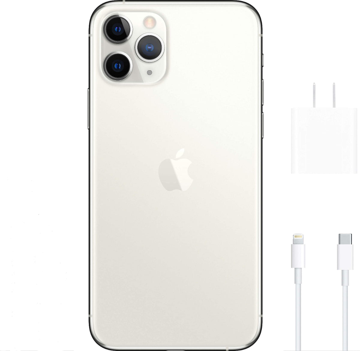 Unlocked - Apple iPhone 11 Pro Max, US Version, 256GB, Silver - MWH52LL/A - Image 3