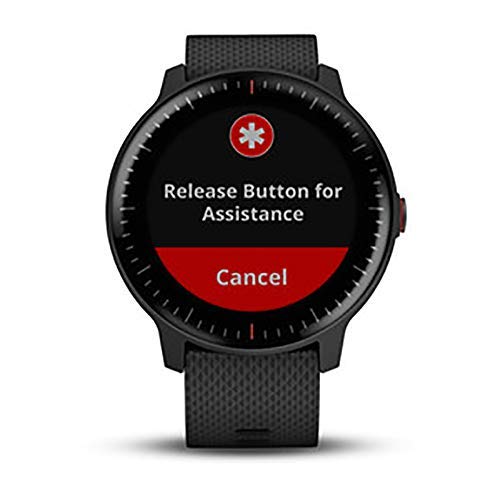 Verizon Garmin VivoActive 3 Music Smartwatch - Black - 010-01986-00 - Image 4