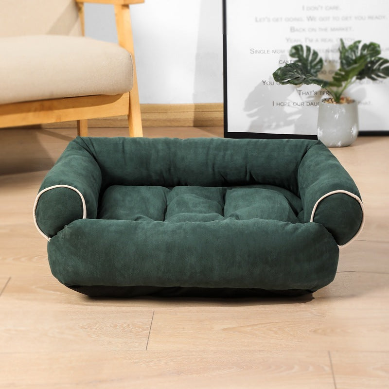 Dog & Cat Sofa Bed Sleeping Bag Kennel - Image 5