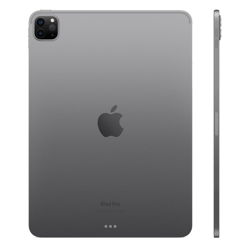 Apple iPad Pro 4th Gen 11" - Wi-Fi + Cellular - 256GB - Space Gray - Unlocked - MP573LL/A - Image 4
