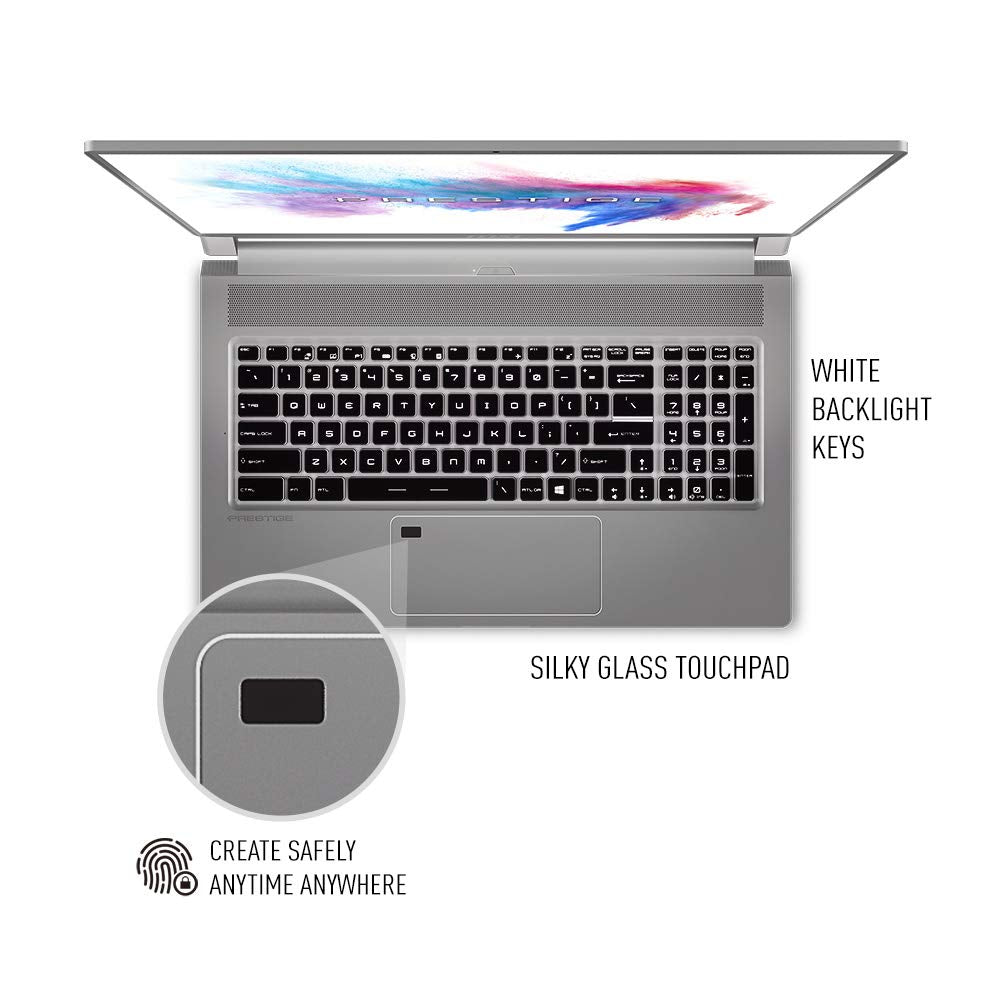 MSI P75 Creator-469 17.3 Laptop, Intel Core i9-9880H, RTX2070, 32GB RAM, 1TB SSD, Windows 10 - P75469 - Image 5