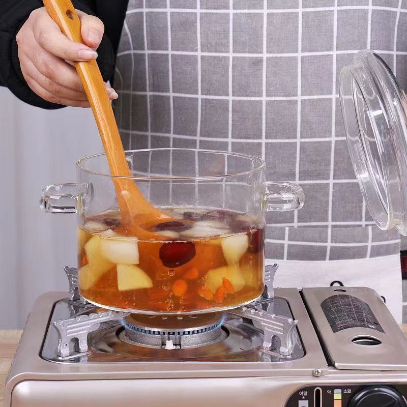 Transparent Bird’s Nest Stew Pot - Image 2
