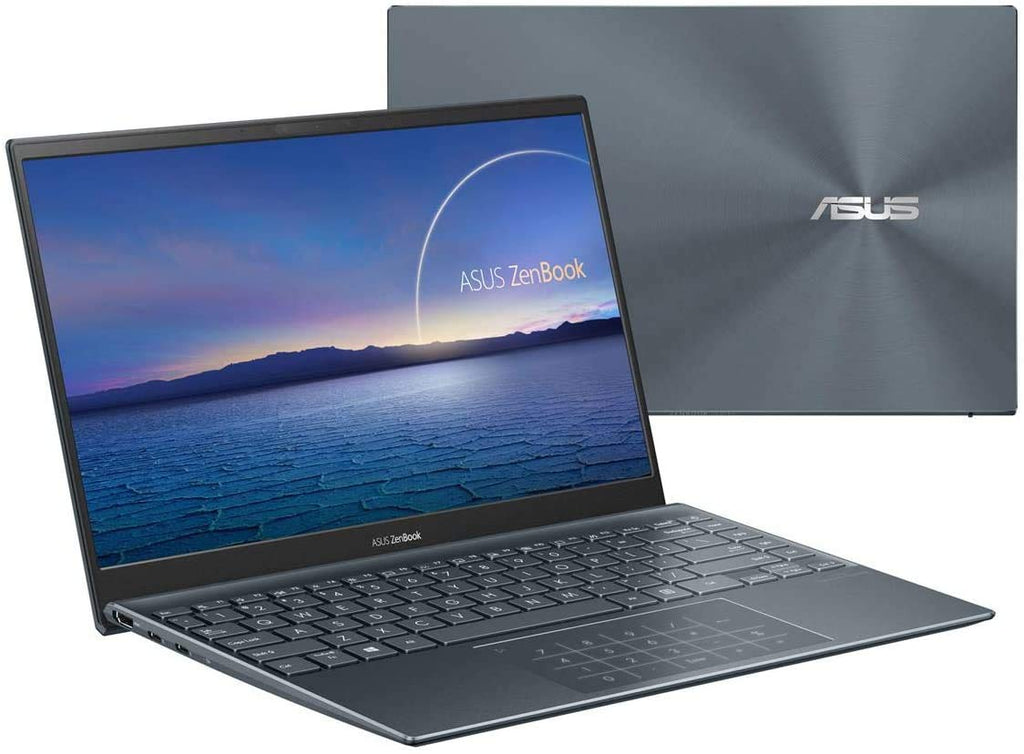 ASUS - ZenBook 14" Laptop - Intel Core i7 1165G7 - 8GB RAM - 512GB SSD - Pine Gray - Image 4