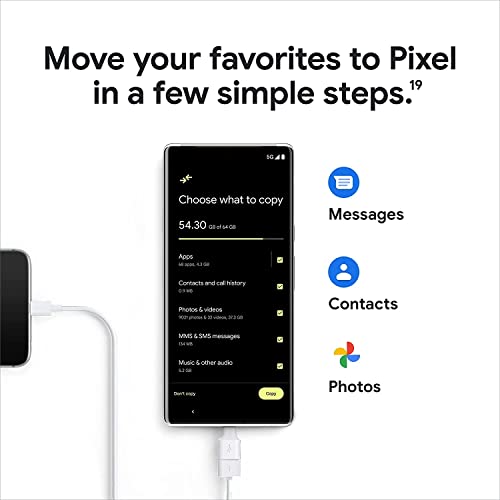 Google Pixel 6 Pro - 5G 6.71" AMOLED - Unlocked Smartphone with Advanced Pixel Camera and Telephoto Lens - 128GB - Image 7