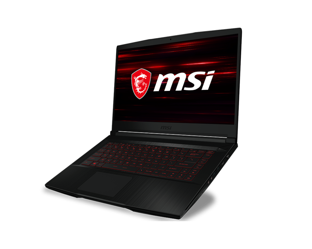 Msi GF63 Thin 10UD-253 - 15.6 FHD 144hz - i5-10500H, Rtx 3050 Ti, 8GB RAM, 512GB SSD, Win 10, Black - GF63253 - Image 2