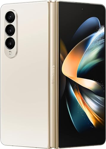 Verizon Samsung Galaxy Z Fold 4 5G - 512GB - Beige - SM-F936UZEEVZW - Image 4