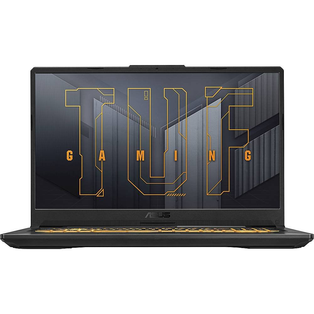 ASUS TUF Gaming F17 17.3" Laptop - Intel Core i7-11800H - 16GB Memory - NVIDIA GeForce RTX 3060 - 1TB SSD - Eclipse Gray
