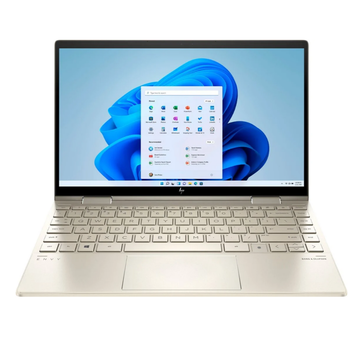 HP - ENVY 2-in-1 13.3" FHD Touch-Screen Laptop - Intel Evo Platform - Intel Core i7-1165G7 - 8GB RAM - 512GB SSD