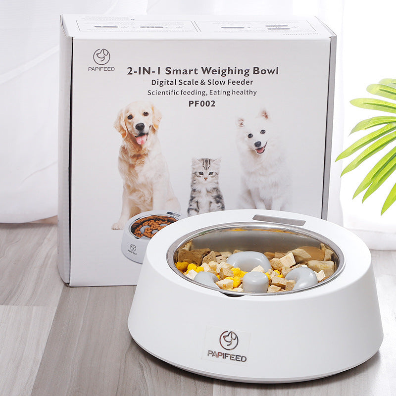 Smart Weighing Slow Feeder Bowl - Image 4