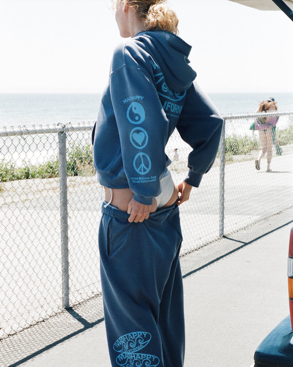 California Lightweight Fleece Sweatpant - Image 2