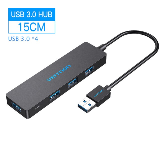 High-Speed USB 3.0 4-Port Hub - C