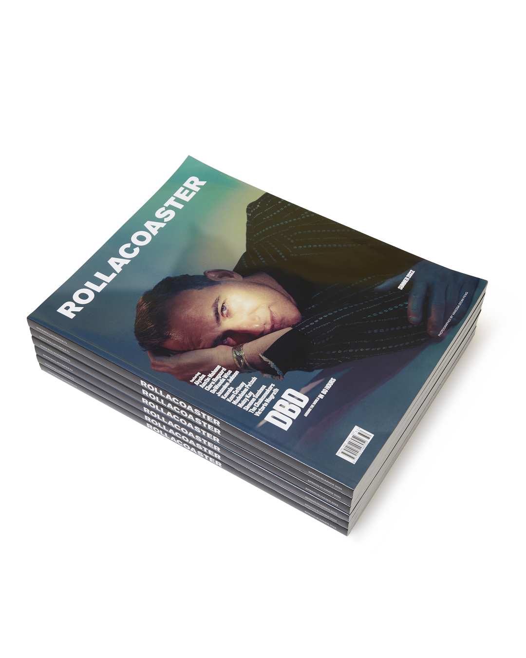 Rollacoaster Magazine Dbd Interview Cover Limited Edition UK Print - Image 8