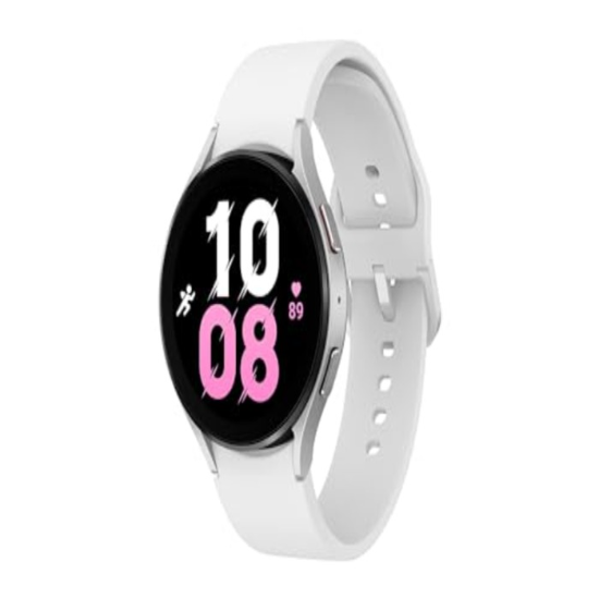 Samsung Galaxy Watch 5 Aluminum 44mm LTE - 16GB - Silver - SM-R915UZSAXAA - Image 7