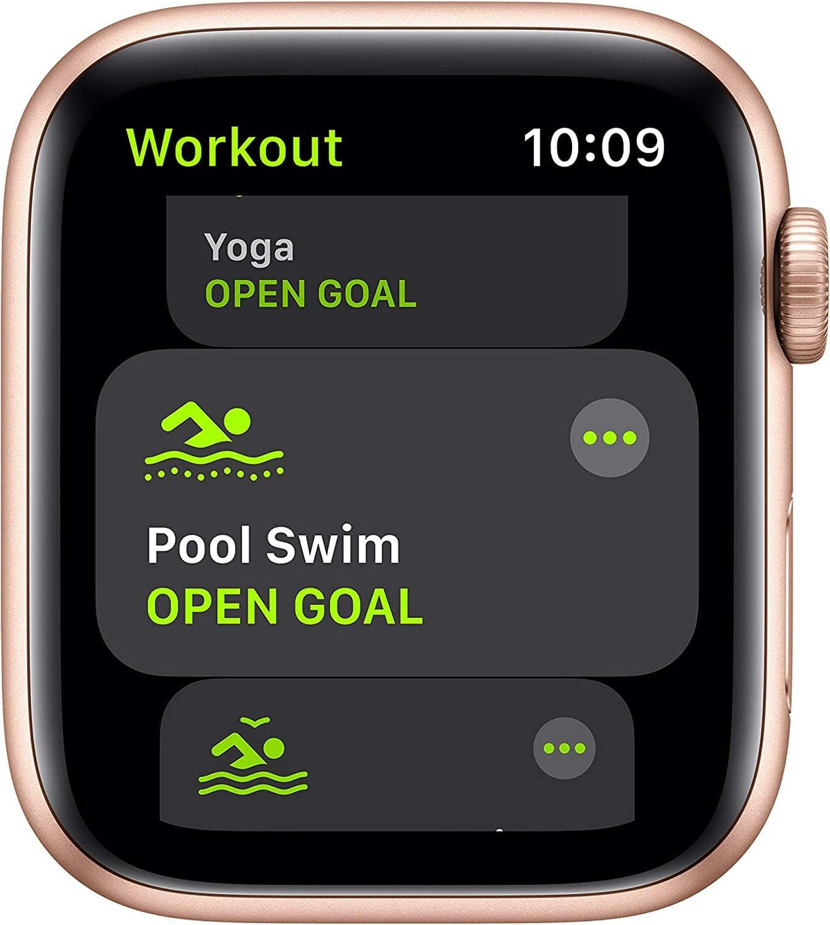 Apple Watch Series SE (GPS + Cellular, 44MM) Gold Aluminum Starlight Band - MKRP3LL/A - Image 3
