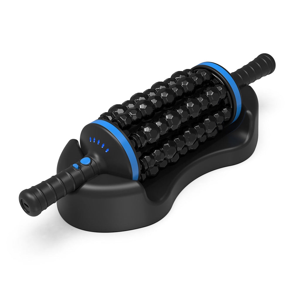 Handheld Electric Muscle Roller Massager - Blue