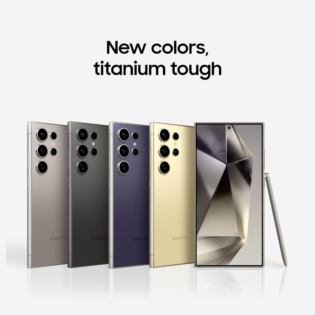 Unlocked Samsung Galaxy S24 Ultra 5G - 256GB - Titanium Gray - SM-S928UZTEXAA - Image 3