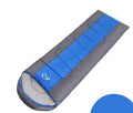 Outdoor Camping Sleeping Bag - Gray blue 1kg