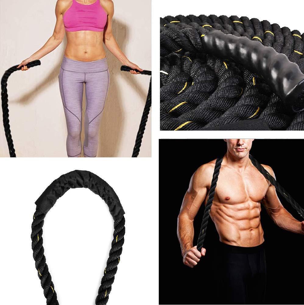 Cardio Heavy-Duty Weighted Jump Rope - Image 2