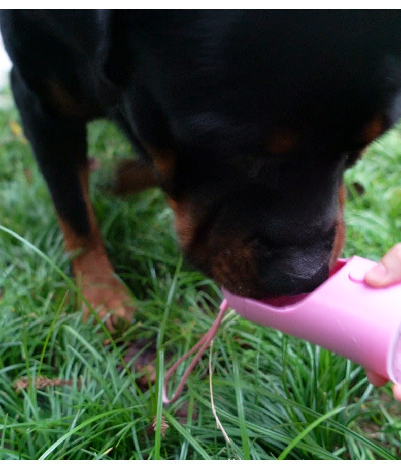 2-in-1 Portable Dog Water Bottle & Food Dispenser - Image 3