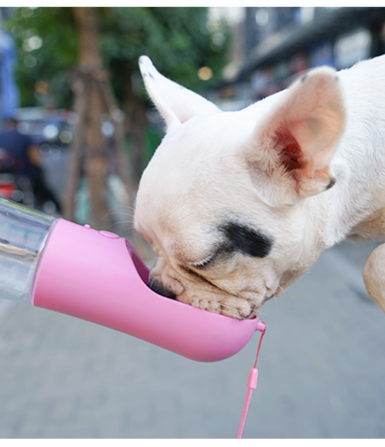 2-in-1 Portable Dog Water Bottle & Food Dispenser - Image 4