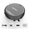 Vaccum Cleaner Robot Smart Home Automatic Vacuum Cleaner - Black