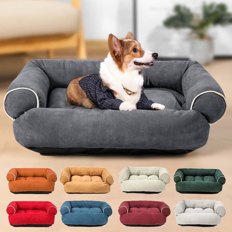 Dog & Cat Sofa Bed Sleeping Bag Kennel