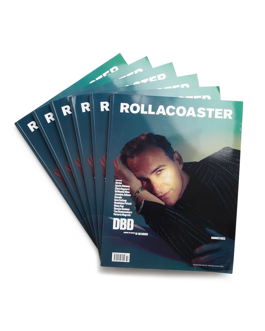 Rollacoaster Magazine Dbd Interview Cover Limited Edition UK Print - Image 11