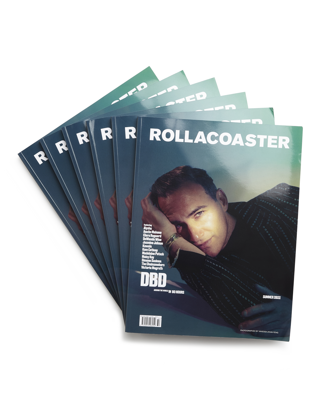 Rollacoaster Magazine Dbd Interview Cover Limited Edition UK Print - Image 11