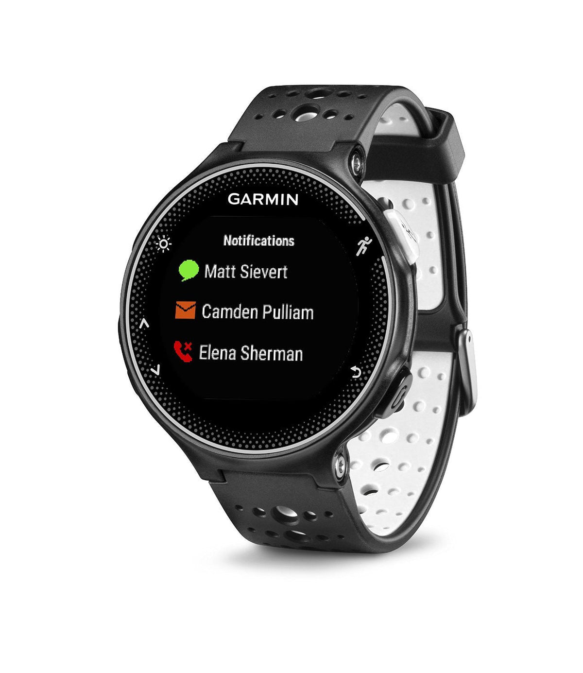 Garmin Forerunner 230 GPS Running Watch - Black/White - 010-N3717-40 - Image 4