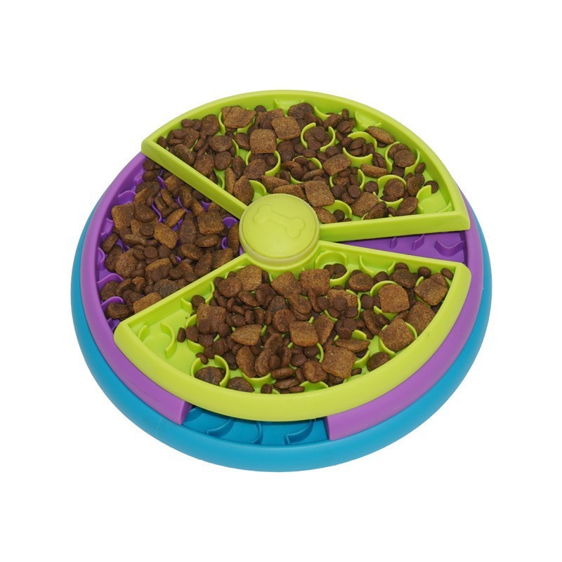 Slow Food Bowl with Puzzle Feeder - Image 9