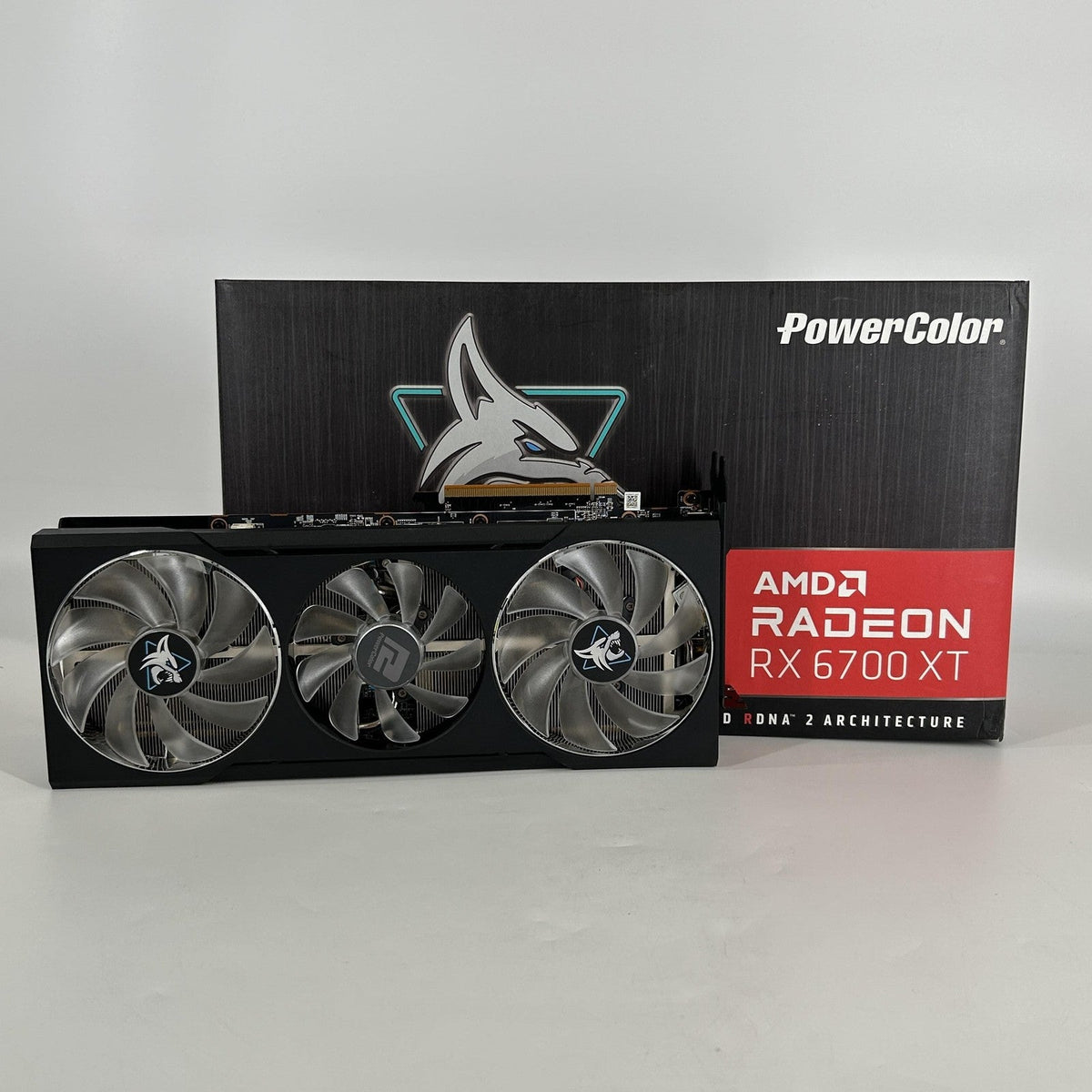 AMD Radeon RX 6700 XT 12GB RAM