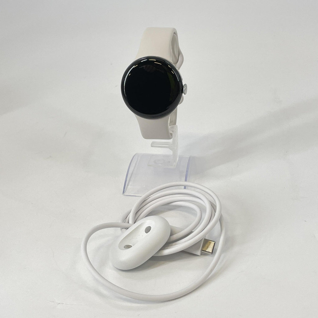 Google Pixel Watch 4 41mm Polished Silver WiFi 32GB