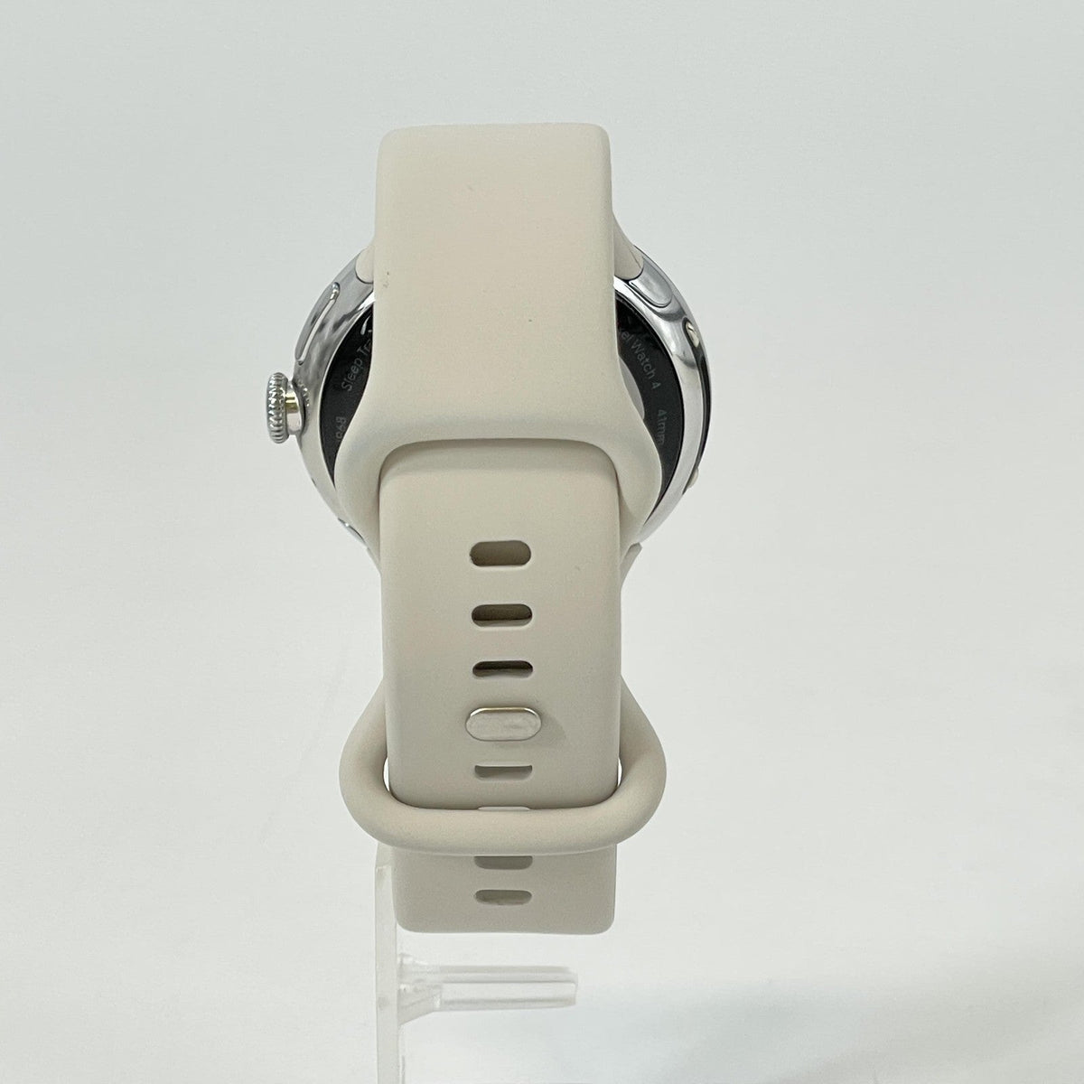Google Pixel Watch 4 41mm Polished Silver WiFi 32GB - Image 5
