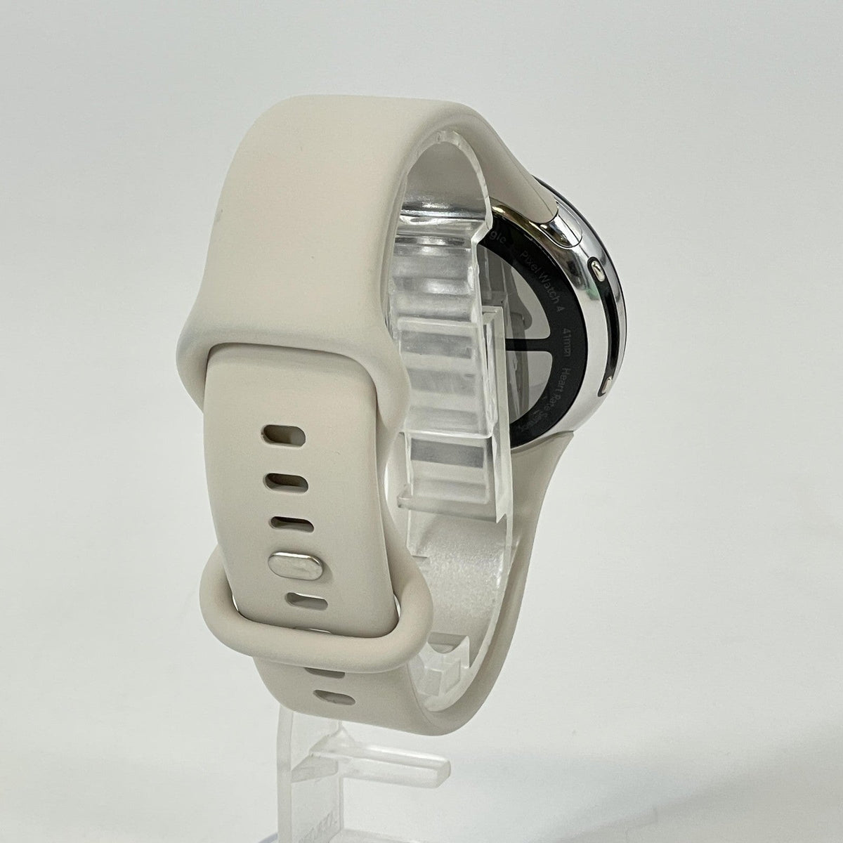 Google Pixel Watch 4 41mm Polished Silver WiFi 32GB - Image 7