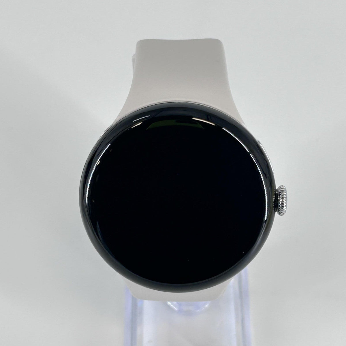 Google Pixel Watch 4 45mm Polished Silver Unlocked 32GB - Image 2