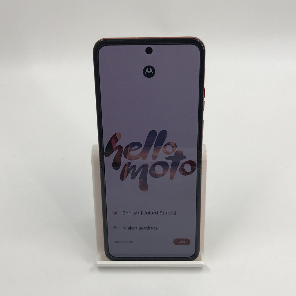 Motorola Razr (2024) 256GB Orange (GSM Unlocked) - Image 2