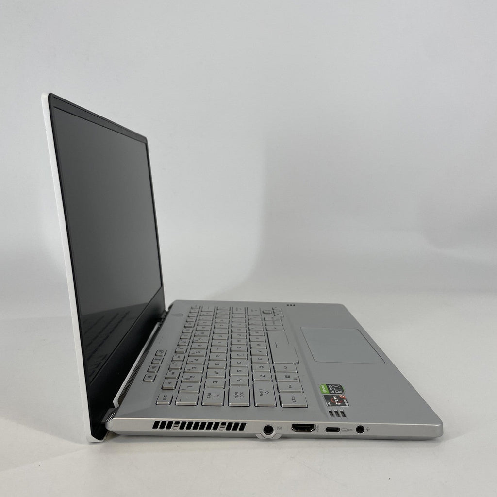 Asus ROG Zephyrus G14 GA401 14 White 3.0 GHz AMD Ryzen 9 4900HS 16GB RAM 1TB Solid State Drive NVIDIA GeForce RTX - Image 3