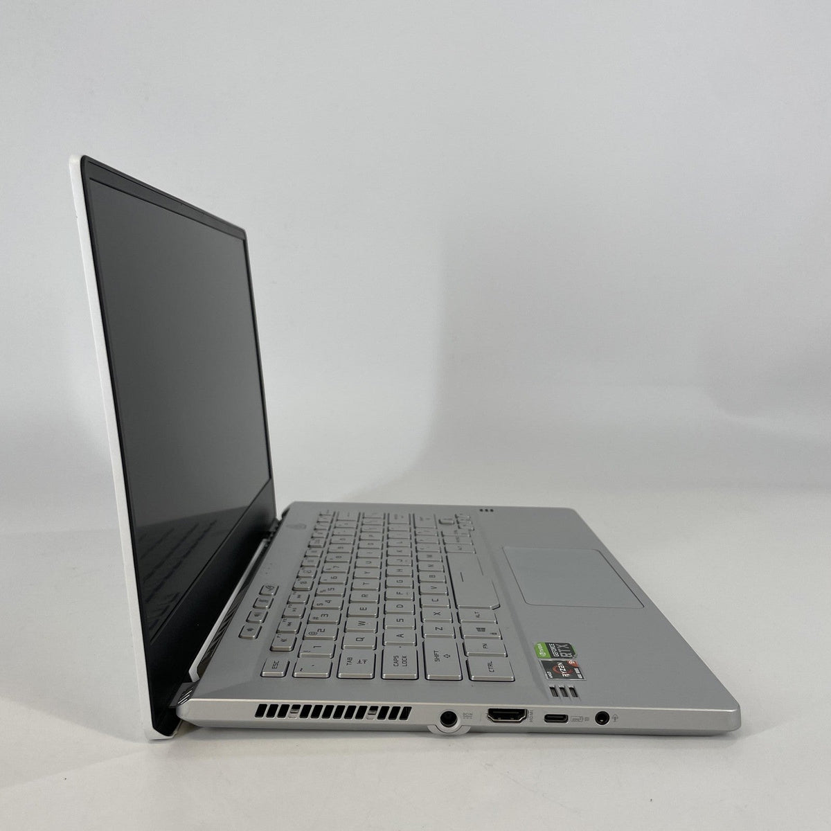 Asus ROG Zephyrus G14 GA401 14 White 3.0 GHz AMD Ryzen 9 4900HS 16GB RAM 1TB Solid State Drive NVIDIA GeForce RTX - Image 3