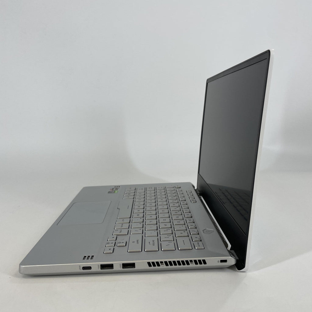 Asus ROG Zephyrus G14 GA401 14 White 3.0 GHz AMD Ryzen 9 4900HS 16GB RAM 1TB Solid State Drive NVIDIA GeForce RTX - Image 4